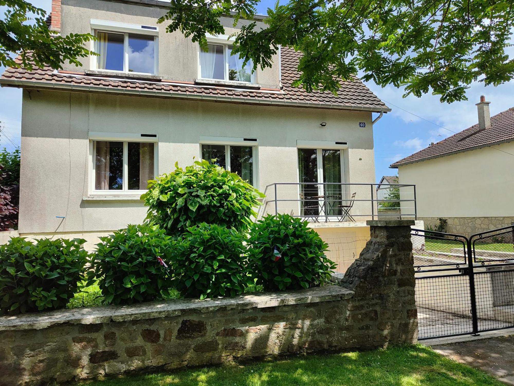 Le Gite De La Tortue Bayeux Exterior foto